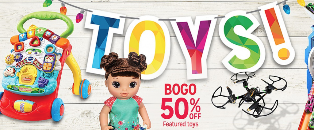 Kmart Cyber Monday Is Live! BOGO 50% Off Toys & Up To 15% Off!