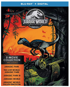 Jurassic World: 5-Movie Collection $27.99! (Reg. $54.96)