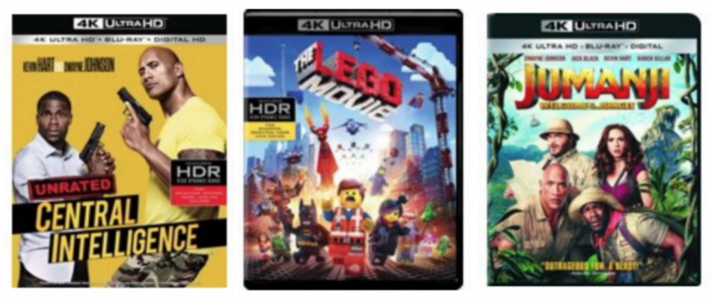 4K Ultra HD Movies As Low As $7.96! (Reg. $27.64)