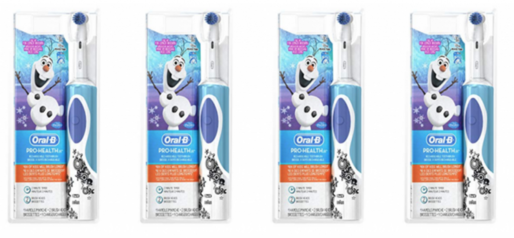 Oral-B Kids Electric Rechargeable Power Toothbrush $14.99! (Reg. $32.00)