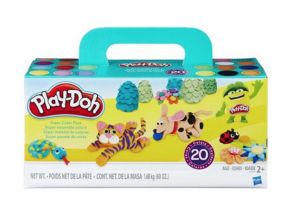 Play-Doh Super Color Pack 20-Count Just $8.99! (Reg. $14.96)