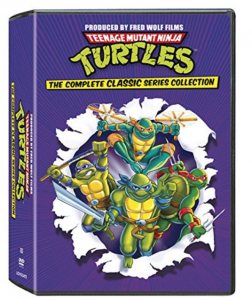 Teenage Mutant Ninja Turtles: The Complete Collection Just $36.99! (Reg. $89.98)