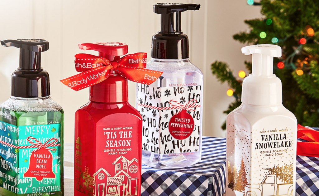 Bath & Body Works: $3.00 Hand Soaps & 20% Off Your Entire Purchase!