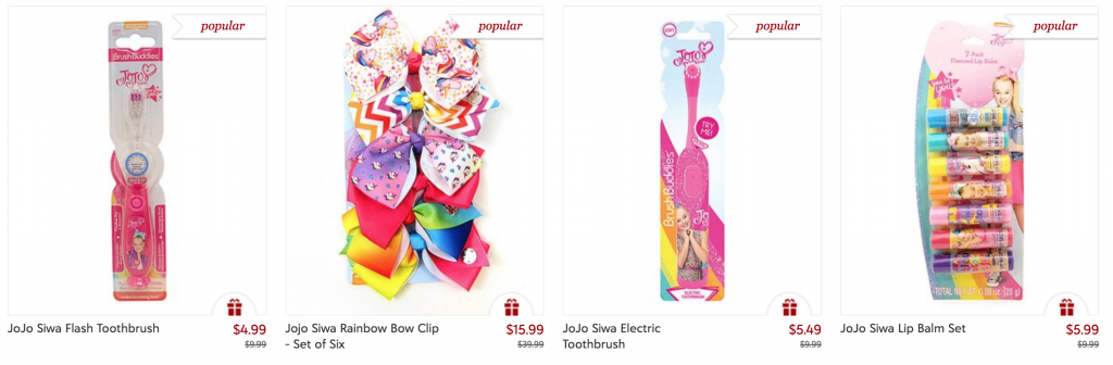 JoJo Siwa Collection On Zulily! Prices As Low As $4.99!