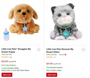 Little Live Pets Just $24.99 At Target! (Reg. $54.99)
