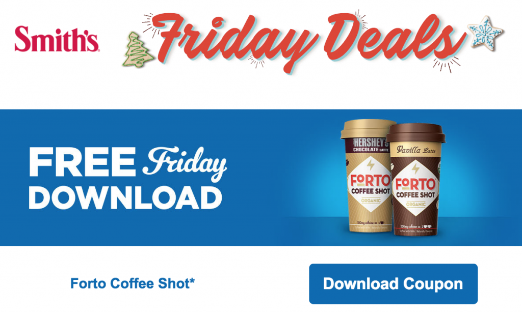 FREE Forto Coffee Shot! Download Coupon Today!