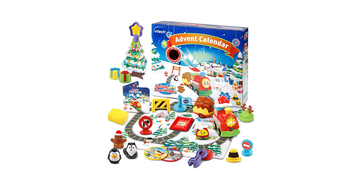 VTech Go! Go! Smart Wheels Advent Calendar – Just $9.99!