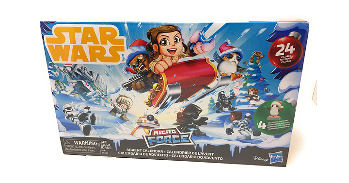 Star Wars Micro Force Advent Calendar – Just $29.99!