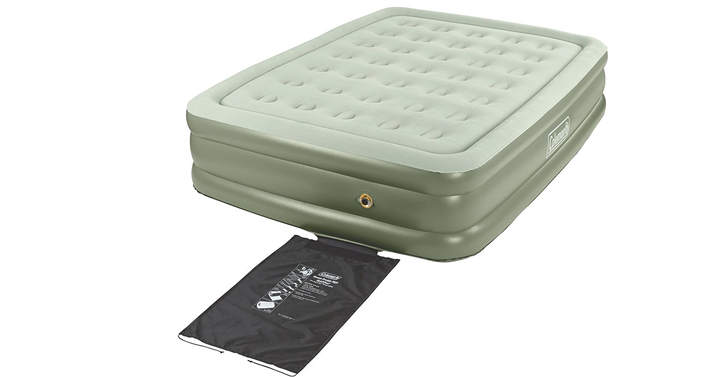 Coleman Queen Framed Airbed Cot Just $99.00! (Reg. $127.49) June 28, 2018 No Comments	328 views	  Get a good nights sleep while camping with this Coleman Queen Framed Airbed Cot! Grab one for just $99.00! (regularly $127.49) This features two side tables, can be used indoors or outdoors,  and can be used separately as two sleeping places.  Plus, it will ship free! READ MORE » Coleman Queen Framed Airbed Cot Only $99 Shipped! (Reg. $127) June 27, 2018 No Comments	288 views	  Walmart has the Coleman Queen Framed Airbed Cot for only $99 Shipped! (Reg. $127) You can use this both indoors or outdoors. It comes with two side tables with cup holders keep drinks and personal items near. Inflates and deflates easily with the included 4D battery pump. READ MORE » Coleman SupportRest Double High Airbed – Just $39.99!