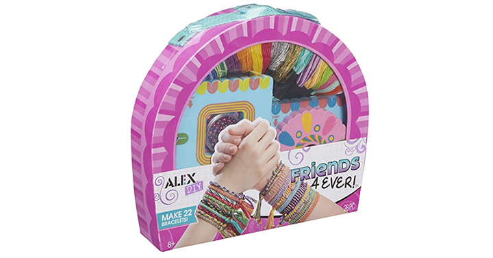 ALEX Toys Friends 4 Ever Bracelet Kit – Just $8.39!