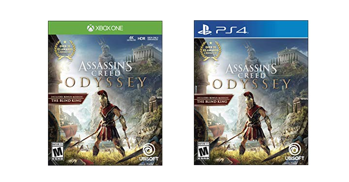 Save 33% on Assassin’s Creed Odyssey!