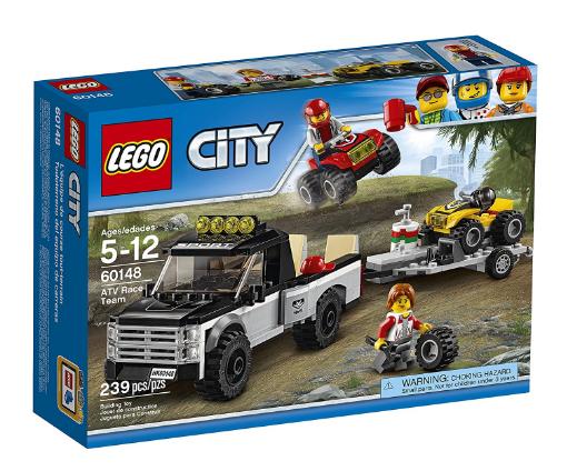 LEGO City ATV Race Team Building Toy – Only $13.99!