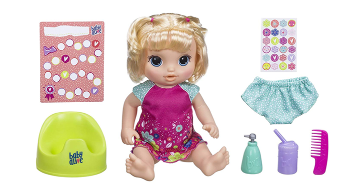 Baby Alive Potty Dance Baby – Just $25.88!