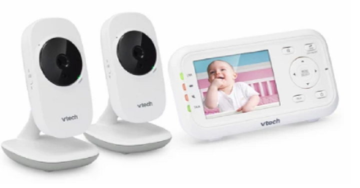 Target REDcard Holders: VTech Video Baby Monitor with 2 Cameras 2.8″ Only $69.99 Shipped! (Reg $139.99)