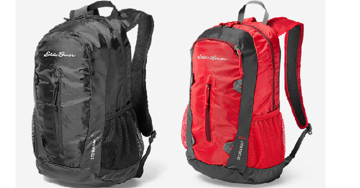 Eddie Bauer Stowaway Packable Daypack Only $15 Shipped! (Reg. $30) Awesome Reviews!