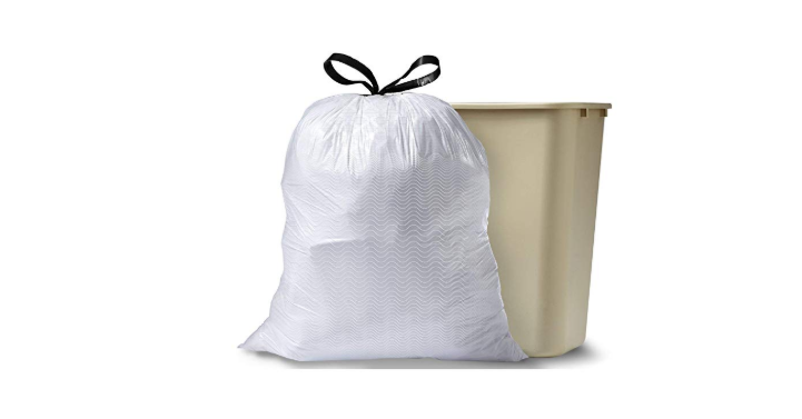 Glad OdorShield Tall Kitchen Drawstring Trash Bags 13 Gallon 110 Count Only $11.07 Shipped!