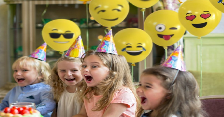 Emoji Party Balloons 12 Inch – 72 Pack Only $5.99 Shipped!
