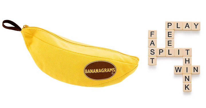 Amazon: Bananagrams Only $9.99! (Reg $14.99)