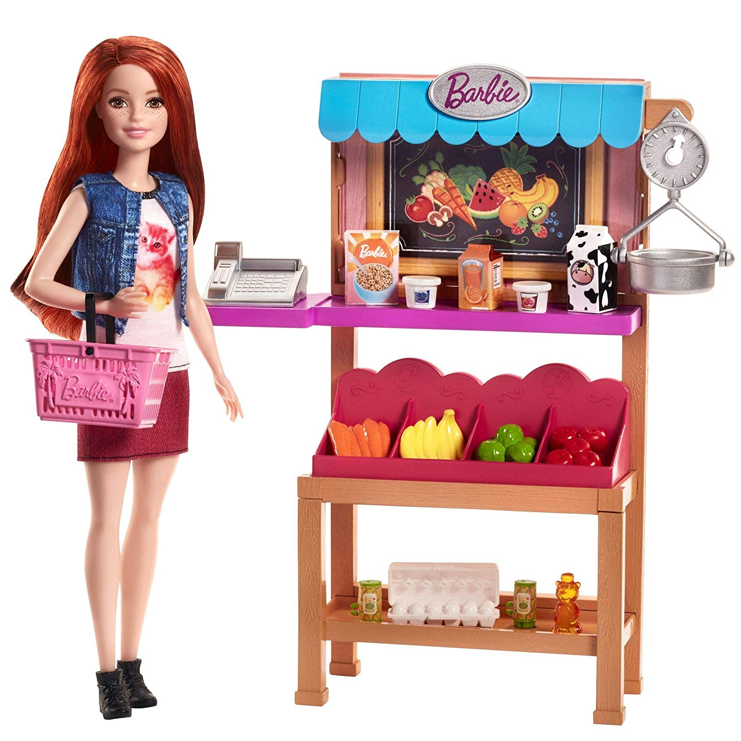 Barbie Grocery Playset for only $9.99! (Reg $16.99)
