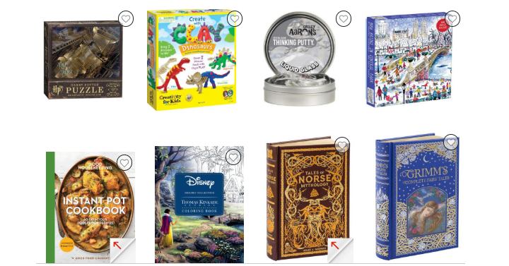 Barnes & Noble Cyber Sale! 3 for $25 Books, Toys, Games, and More! Barnes & Noble Cyber Sale! 3 for $25 Books, Toys, Games, and More!