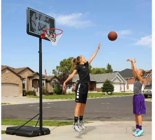 Lifetime Adjustable Portable Basketball Hoop – Only $79.99 Shipped!