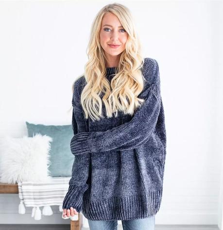 Elli Boyfriend Sweater – Only $26.99!