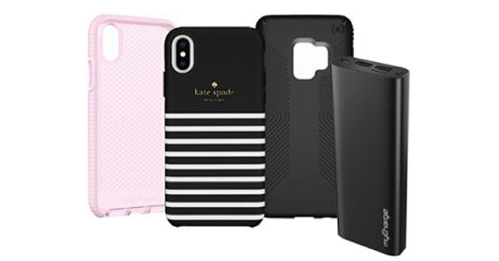 Save 50% on select phone cases and chargers!