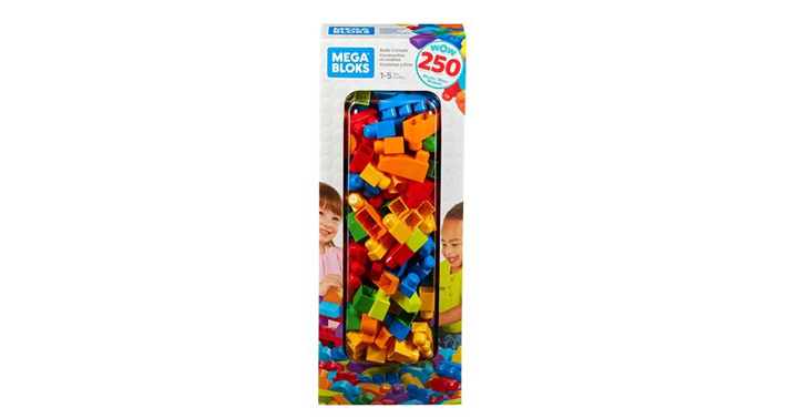 Mega Bloks Big Builders Build ‘N Create Block Set – Just $15.00!