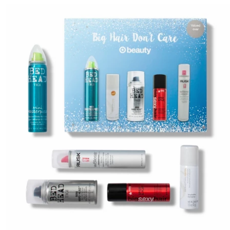 Target Beauty Box: Holiday Hair Shampoo & Styling Set Only $14.99!