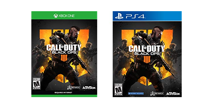 Call of Duty: Black Ops 4 – Just $39.99!