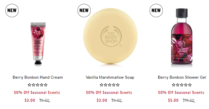 HOT! The Body Shop Black Friday Sale: Take 40% off Site Wide + FREE Shipping! Bath Bombs for Only $1.00 Shipped! Grab Gifts & Stocking Stuffers NOW!