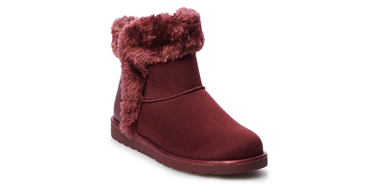 SO Cicada Women’s Winter Boots – Just $12.74!