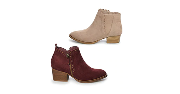 HOT! Kohl’s Early Black Friday! Today Only! 20% off Code! $15 Kohl’s Cash! CUTE Women’s Boots – $23.99 or less!