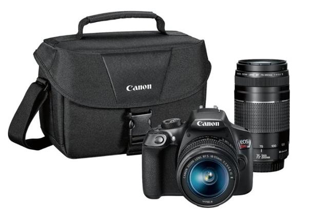 Canon EOS Rebel T6 DSLR Camera Bundle – Only $399.99 Shipped!