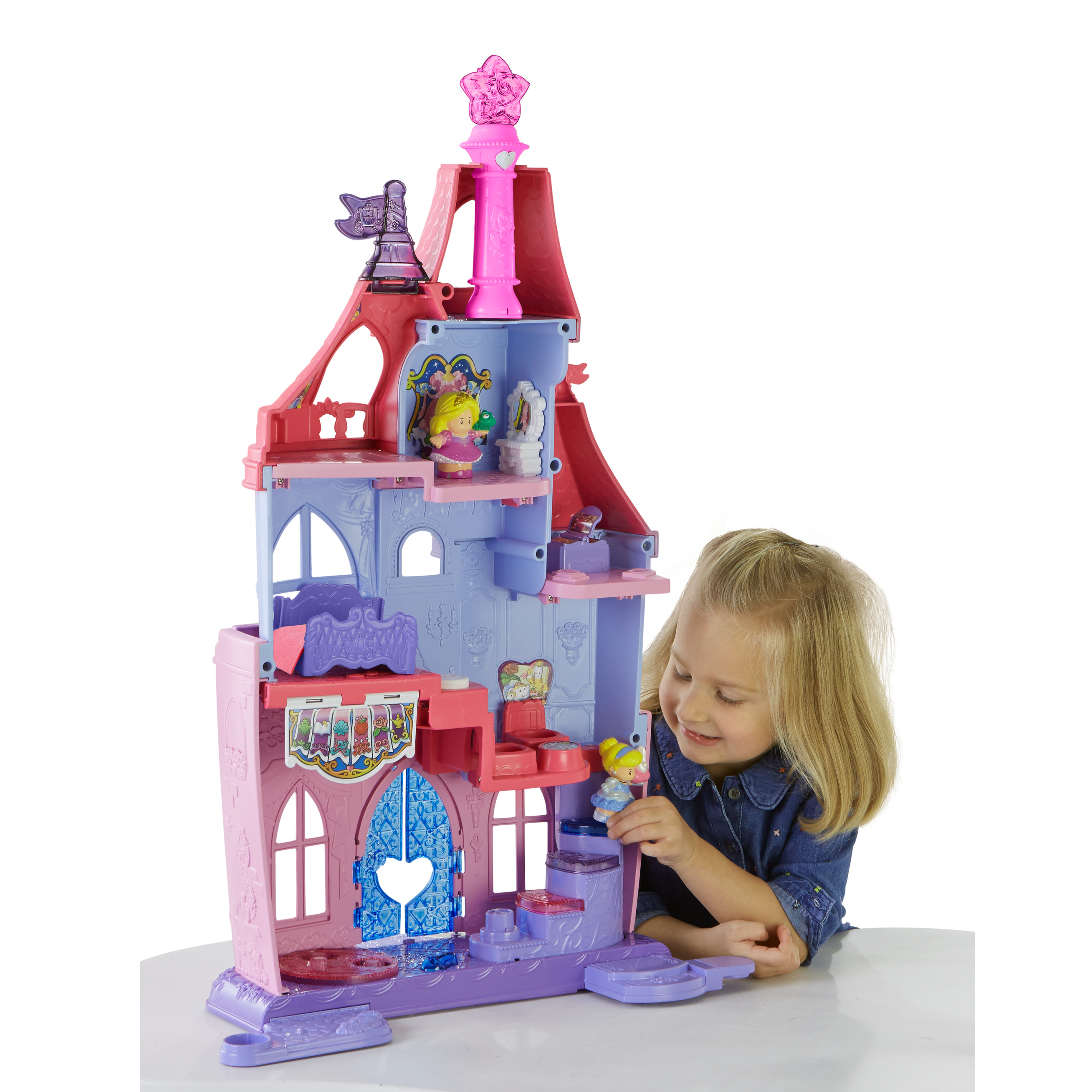 Disney Princess Magical Wand Palace By Little People Only $27.99! (Reg $49.94)