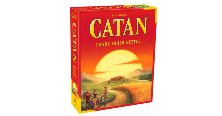 Catan – Just $25.99! Family game night fun!