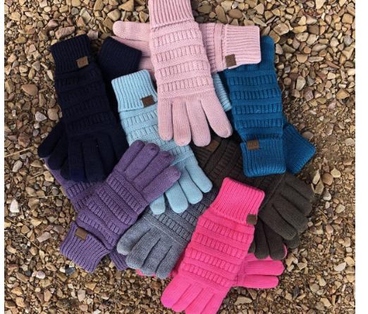 Fleece Lined Touchscreen CC Gloves – Only $12.99!
