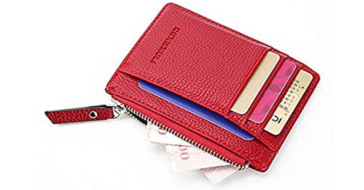 Slim Wallet Front Pocket Thin Credit Card Minimalist Wallet – Just $4.99!