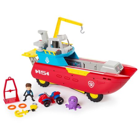 Nickelodeon Paw Patrol Sea Patrol – Only $30.00 Shipped!