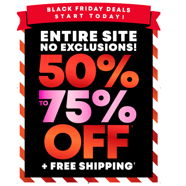 The Children’s Place: BLACK FRIDAY DEALS Starting Now!