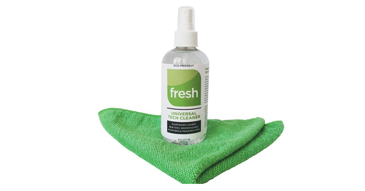 6-Oz. Eco-Friendly Universal Tech Cleaner – Just $6.99!