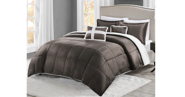 Kohl’s Cyber Sale! 1-Day Cyber Deal! True North Mink to Sherpa 5-piece Comforter Set – Just $39.99! Kohl’s Cyber Sale! 1-Day Cyber Deal! True North Mink to Sherpa 5-piece Comforter Set – Just $39.99!