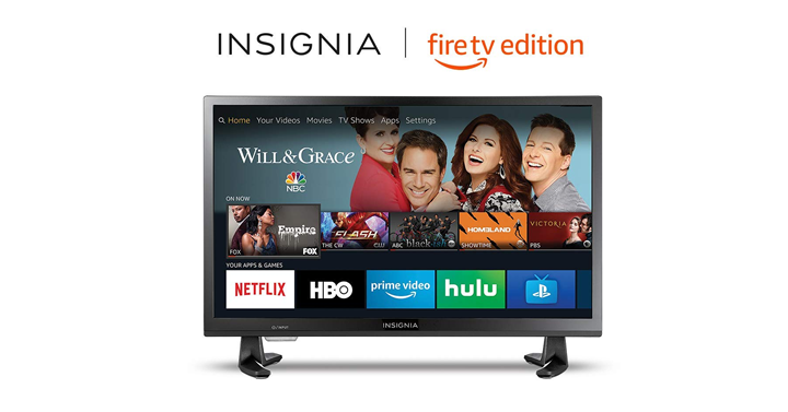 Insignia 24-inch 720p HD Smart LED TV- Fire TV Edition – Just $99.99!