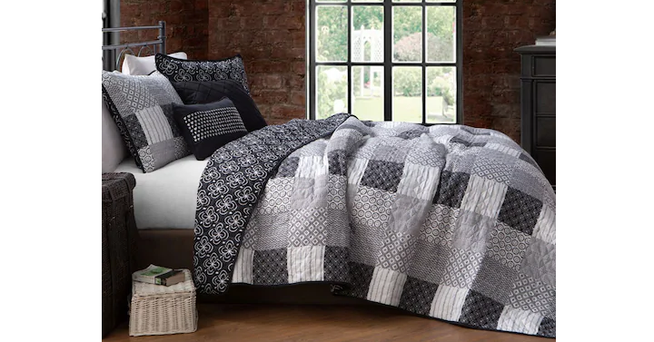 LAST DAY! Kohl’s Cyber Sale! 20% off plus $10 off $50 code! 1-Day Cyber Deals for Wednesday! Avondale Manor 5-piece Evangeline Quilt Set – Just $55.99!