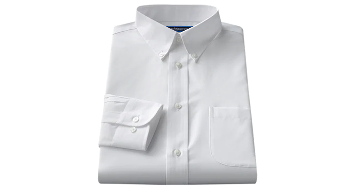 Kohl’s Cyber Sale! 20% off plus $10 off $50 code! 1-Day Cyber Deals for Monday! Men’s Croft & Barrow Classic-Fit Easy Care Button-Down Collar Dress Shirt – Just $7.99!