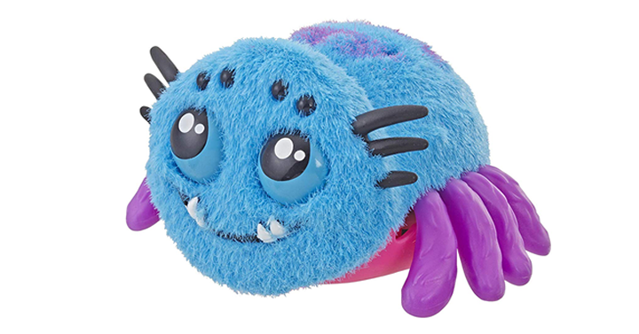 Yellies! Skadoodle Voice-Activated Spider Pet – Amazon Exclusive – Just $10.49!
