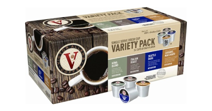 Save up to $22 on select Victor Allen 60-ct. to 96-ct. Coffee Pods -Just $12.99!