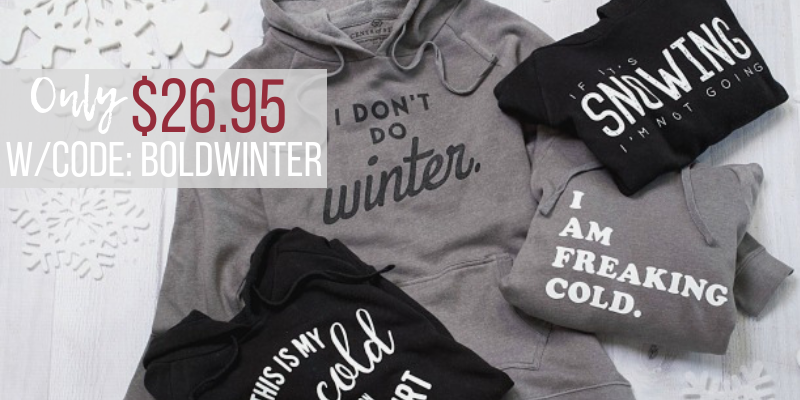 Cents of Style Bold & Full Wednesday! CUTE Graphic Hoodies for $26.95! FREE SHIPPING!