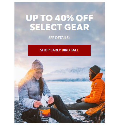 Columbia: Up to 40% Off Select Gear + FREE Shipping!