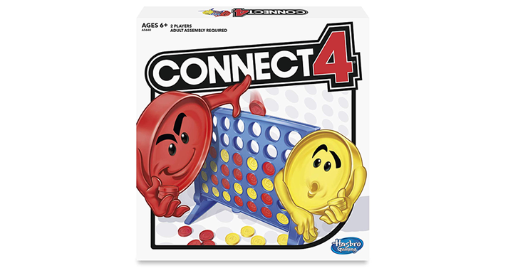 Hasbro Connect 4 Game – Just $6.15!